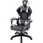 Игровое (геймерское) кресло Defender Companion (черный/белый)