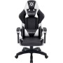 Игровое (геймерское) кресло Defender Companion (черный/белый)