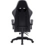 Игровое (геймерское) кресло Defender Companion (черный/белый)