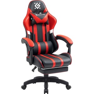 Игровое (геймерское) кресло Defender Colran (черный/красный)