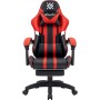 Игровое (геймерское) кресло Defender Colran (черный/красный)