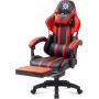 Игровое (геймерское) кресло Defender Colran (черный/красный)