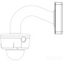 Кронштейн Dahua DH-PFA120