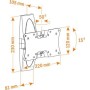 Кронштейн Holder LCDS-5062