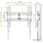 Кронштейн Kromax FLAT-6 (черный)