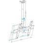 Кронштейн Holder PR-101 (черный)