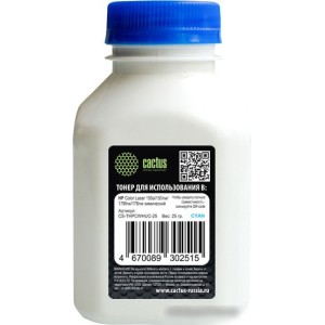 Тонер CACTUS CS-THPCWHUC-25 Тонер CACTUS CS-THPCWHUC-25
