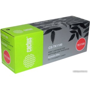 Картридж CACTUS CS-TK1100 (аналог Kyocera TK-1100)