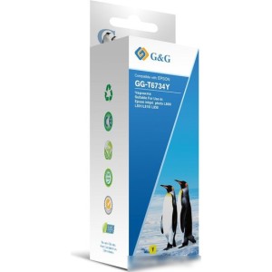 Чернила G&G GG-T6734Y