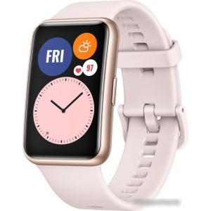 Умные часы Huawei Watch FIT (розовая сакура)
