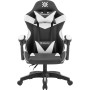 Игровое (геймерское) кресло Defender Urana (черный/белый)
