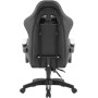 Игровое (геймерское) кресло Defender Urana (черный/белый)