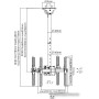 Кронштейн Arm Media LCD-1750