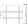 Кронштейн Kromax IDEAL-4W (белый)