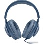 Наушники JBL Quantum 100 (синий)