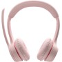 Офисная гарнитура Logitech Zone 300 (розовый)