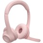 Офисная гарнитура Logitech Zone 300 (розовый)