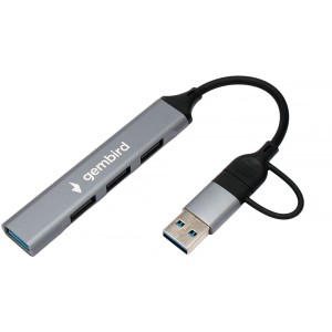 USB-хаб Gembird UHB-C204