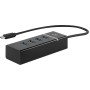 USB-хаб Digma DHUB-4USB-C-3.0