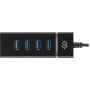 USB-хаб Digma DHUB-4USB-C-3.0