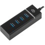 USB-хаб Digma DHUB-4USB-C-3.0
