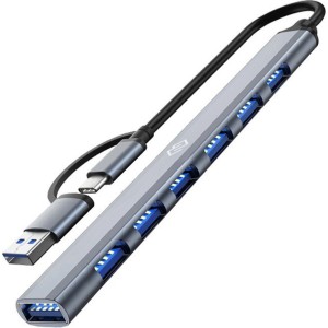 USB-хаб Digma DHUB-7USB-AC-2.0