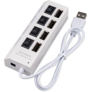 USB-хаб Gembird UHB-243-ADW