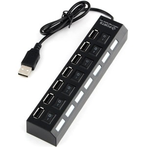 USB-хаб Gembird UHB-U2P7-01 USB-хаб Gembird UHB-U2P7-01