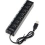 USB-хаб Gembird UHB-U2P7-01