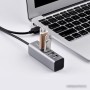 USB-хаб Hoco HB1 (серый) USB-хаб Hoco HB1 (серый)