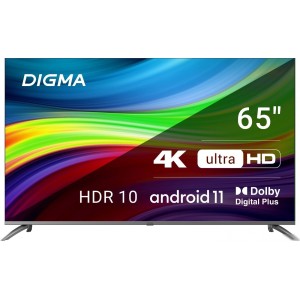 Телевизор Digma DM-LED65UBB41