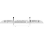 Телевизор Topdevice 43" SMART TV YаOS 03 (белый)