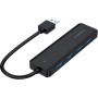 USB-хаб Gembird UHB-U3P4P-02