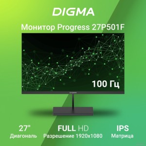 Монитор Digma Progress 27P501F Монитор Digma Progress 27P501F