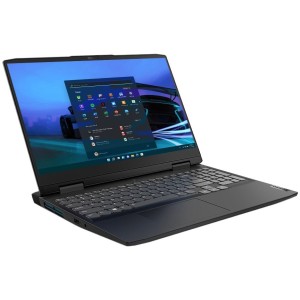Игровой ноутбук Lenovo IdeaPad Gaming 3 16IAH7 82SA00FBRK + рюкзак Goody Quantum (черный)