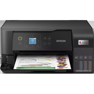 МФУ Epson EcoTank L3560 (ресурс стартовых контейнеров 6600/5900, контейнер 103)