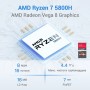 Компактный компьютер GEEKOM Mini A5 (Ryzen 7 5825U, 16GB/512GB)
