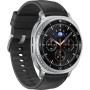 Умные часы Samsung Galaxy Watch8 Classic 46 мм LTE (серебристый/черный)