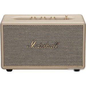Беспроводная колонка Marshall Acton III (кремовый)