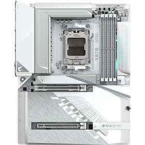 Материнская плата Gigabyte X870 Aorus Stealth Ice