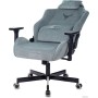 Игровое (геймерское) кресло Knight N1 Fabric Light-28 (серо-голубой)