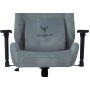 Игровое (геймерское) кресло Knight N1 Fabric Light-28 (серо-голубой)