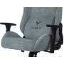 Игровое (геймерское) кресло Knight N1 Fabric Light-28 (серо-голубой)
