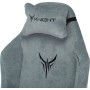 Игровое (геймерское) кресло Knight N1 Fabric Light-28 (серо-голубой)