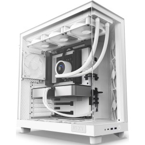 Корпус NZXT H6 Flow CC-H61FW-01