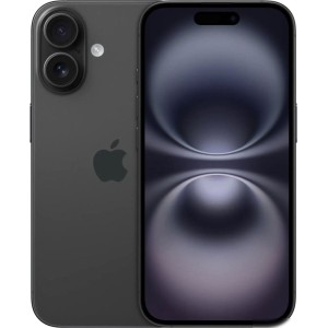 Смартфон Apple iPhone 16 256GB (черный)