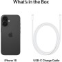 Смартфон Apple iPhone 16 256GB (черный)