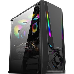 Корпус ALSEYE Reactor (черный) Корпус ALSEYE Reactor (черный)