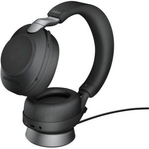 Наушники Jabra Evolve2 85 USB-A UC (черный, с зарядной базой)