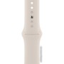 Умные часы Apple Watch SE 2 40 мм (алюминиевый корпус, звездный свет/звездный свет, спортивный силиконовый ремешок S/M)
